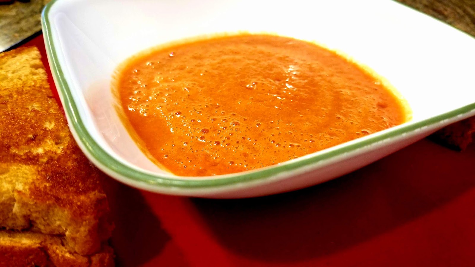 tomato basil cream soup