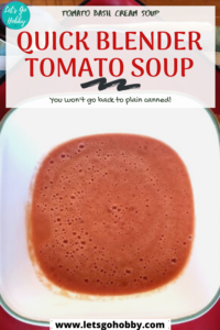 blender soup recipe 