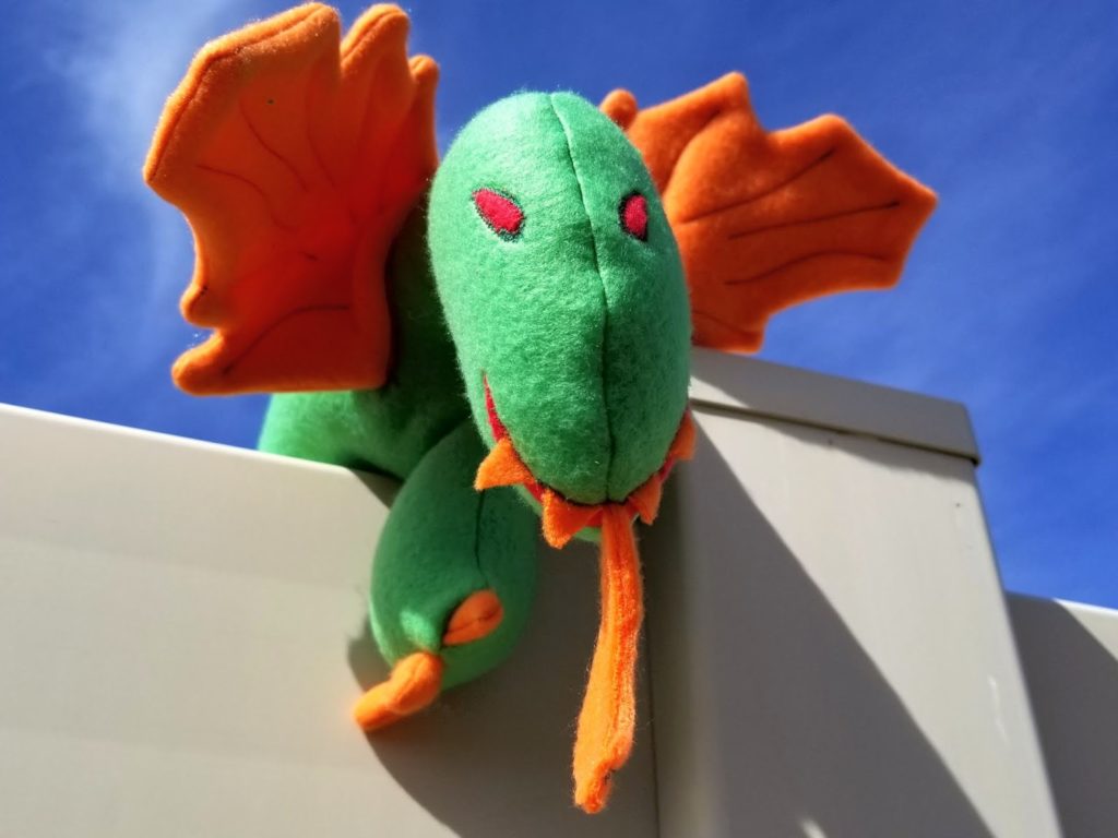 wings of fire dragon plush