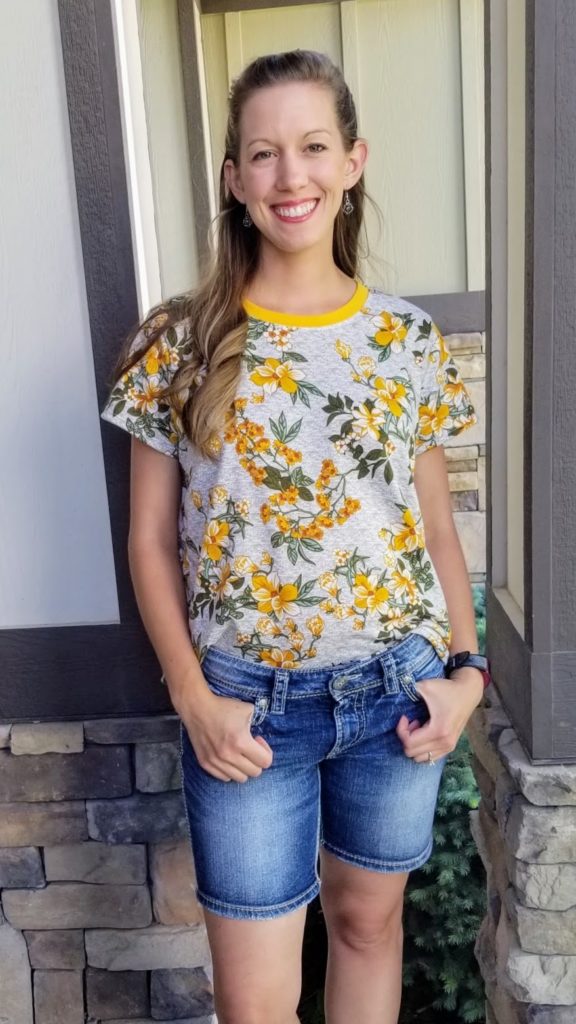 Rebecca Page Toronto Tee (free pattern) - Let's Go Hobby