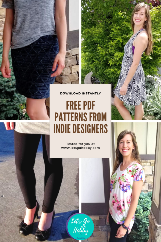 Easy Sewing Patterns to download