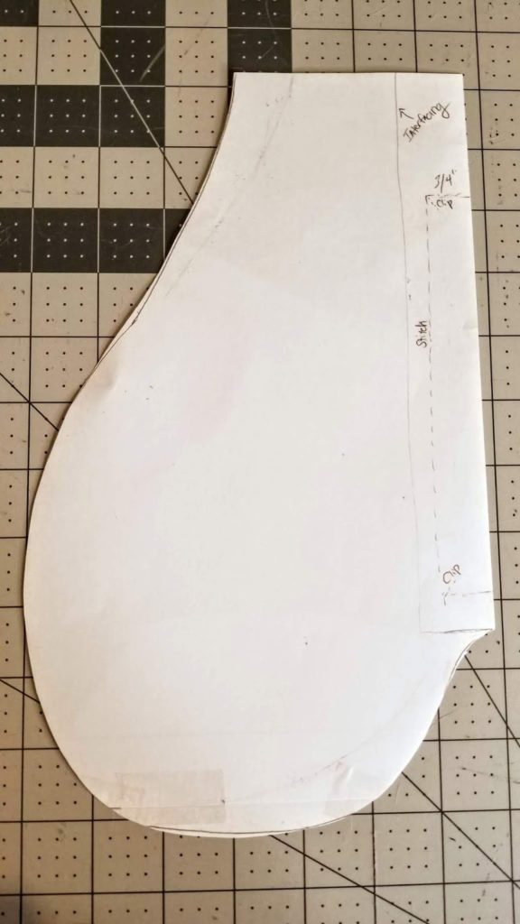Sewing Glossary: How To Add Inseam Pockets To A Flat-felled Seam