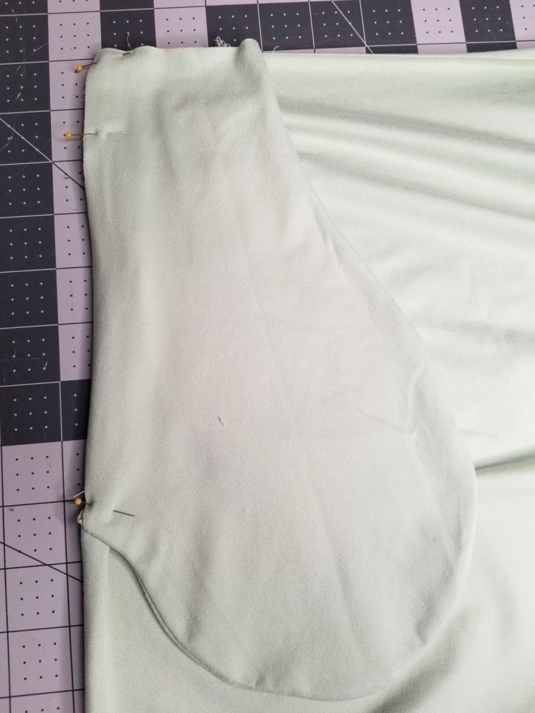 How to Sew a Different Kind of Inseam Pocket - Let's Go Hobby