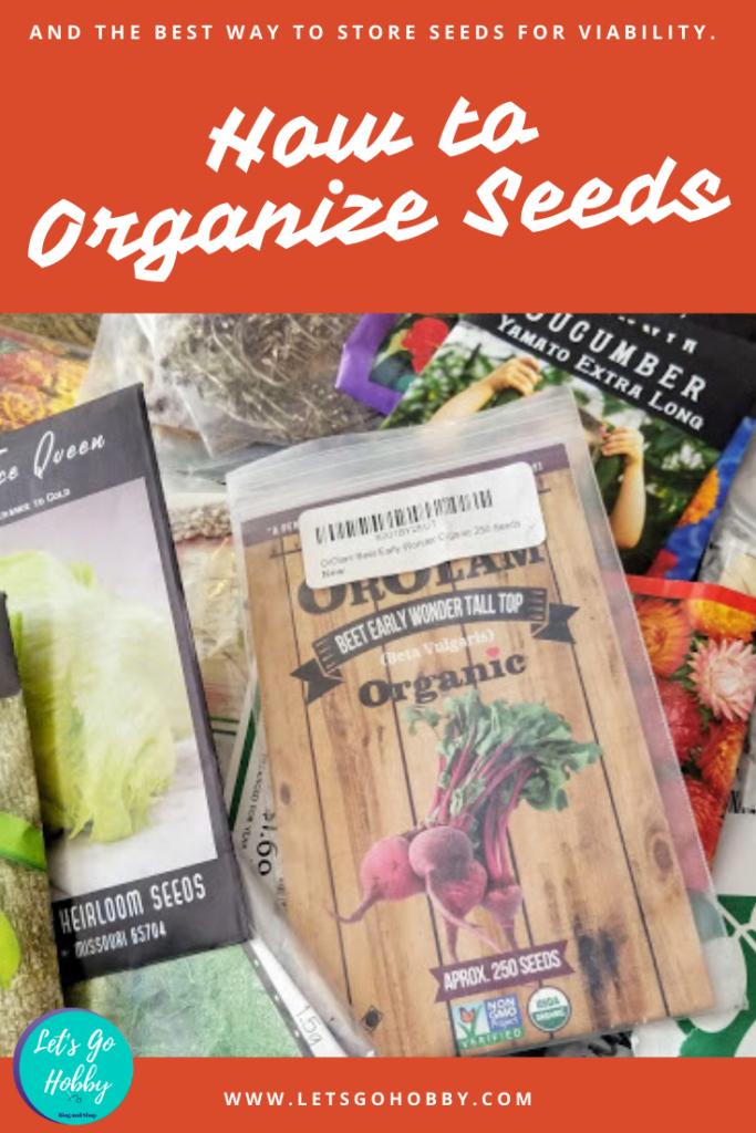 How to store and organize garden seeds