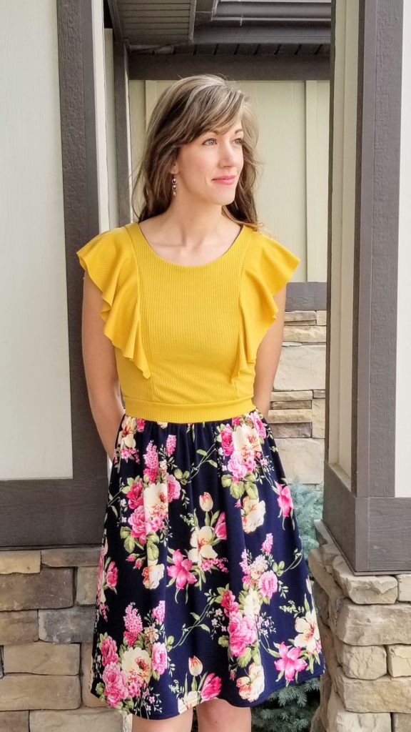 sewing dress pattern