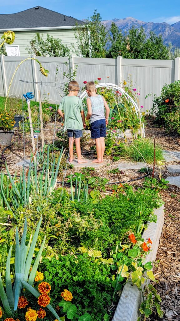 gardening with kids