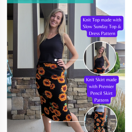 PDF Pattern for a Skirt