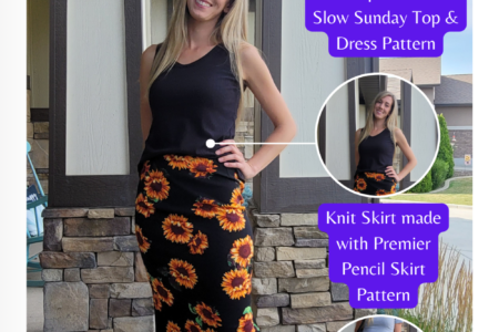 PDF Pattern for a Skirt