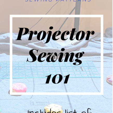 Sewing With Projectors