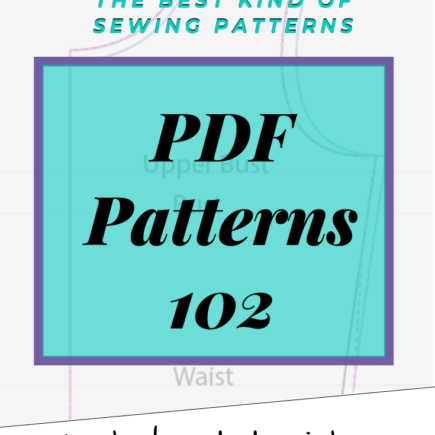 How to grade between sizes on sewing patterns