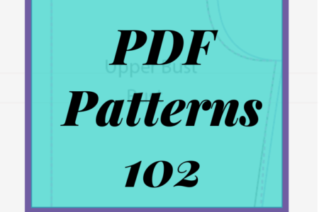 How to grade between sizes on sewing patterns