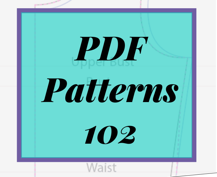 How to grade between sizes on sewing patterns